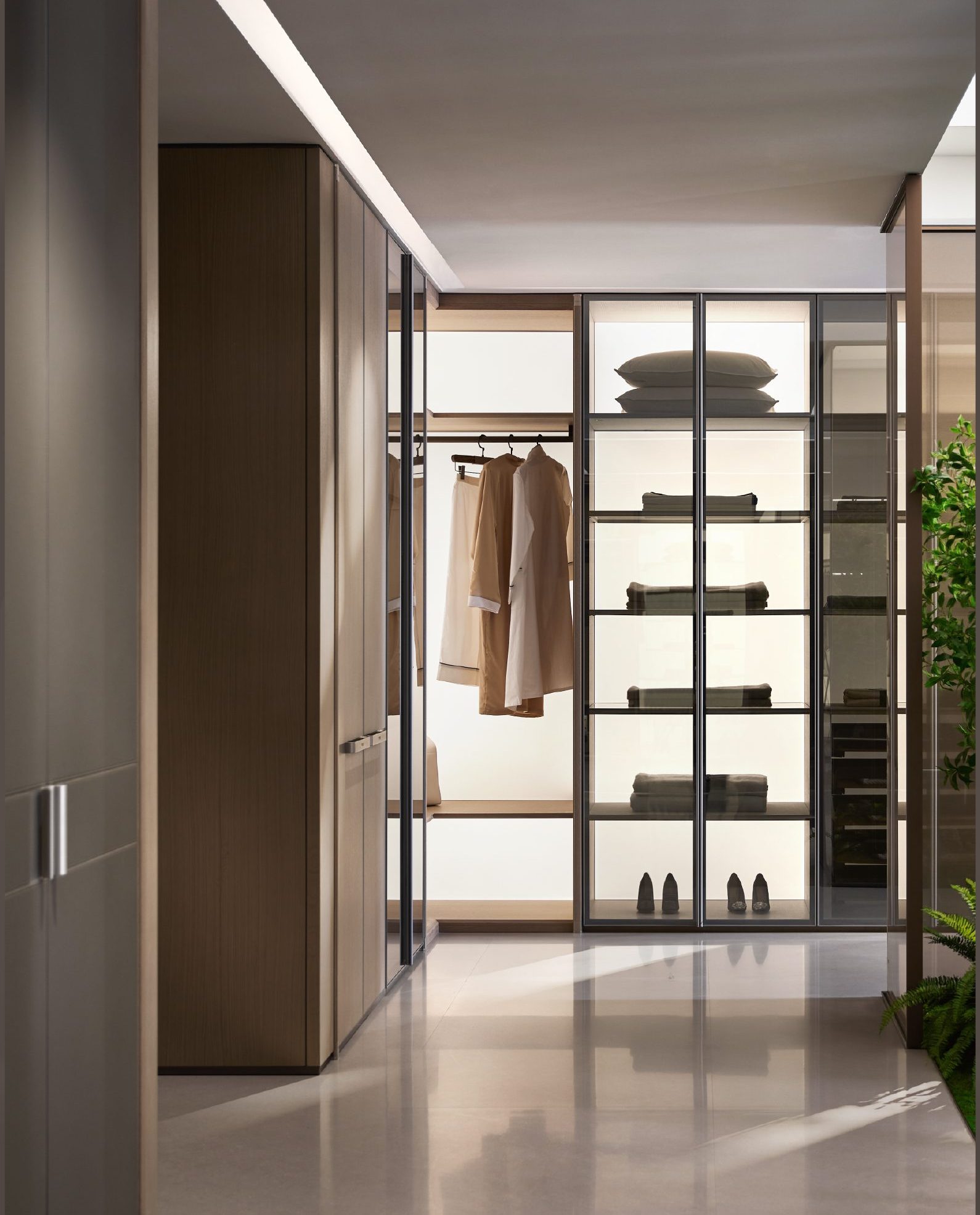 Dressing room