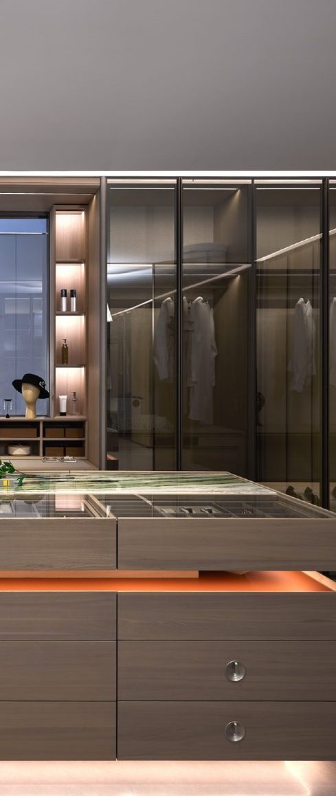 Dressing room