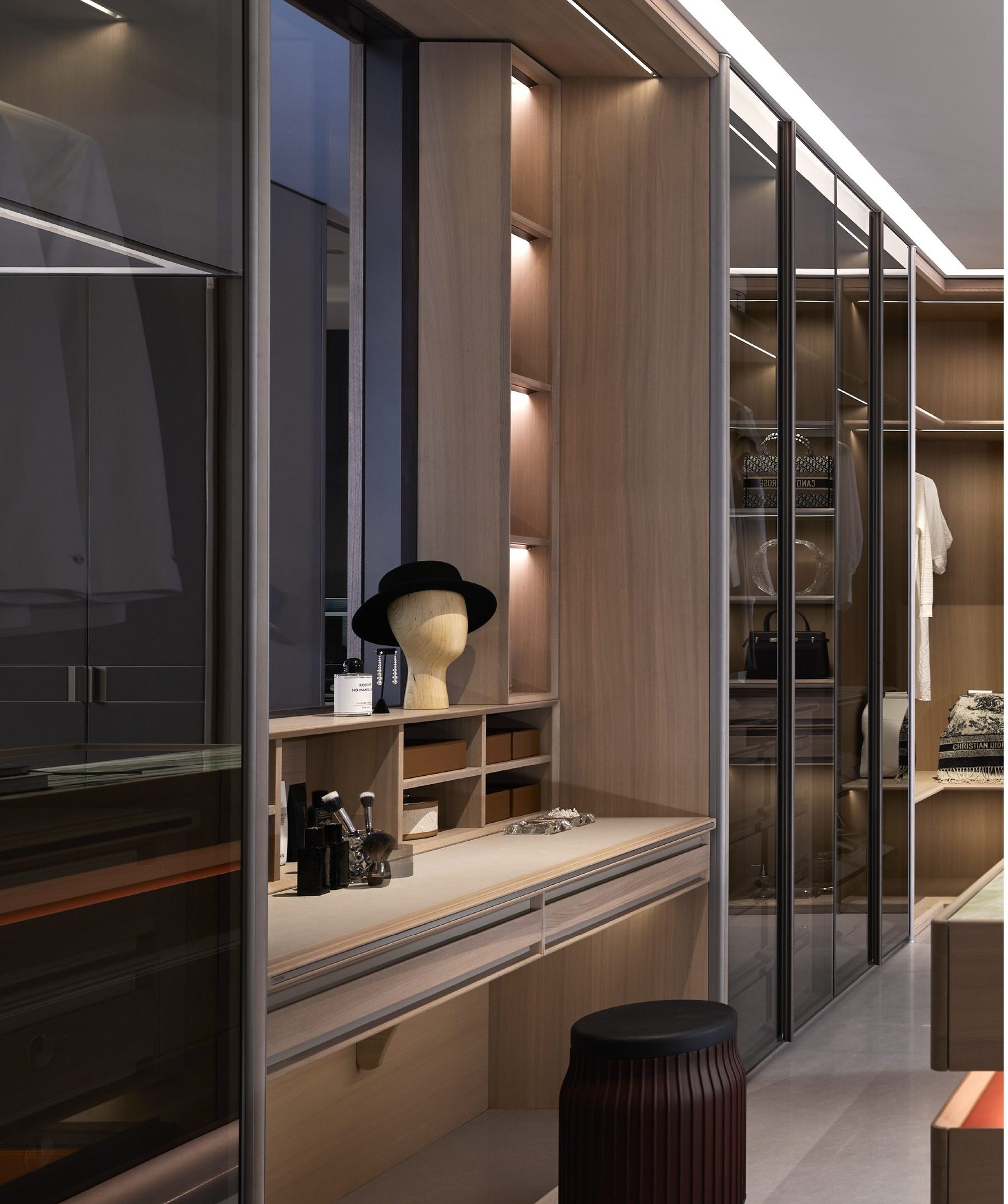 Dressing room