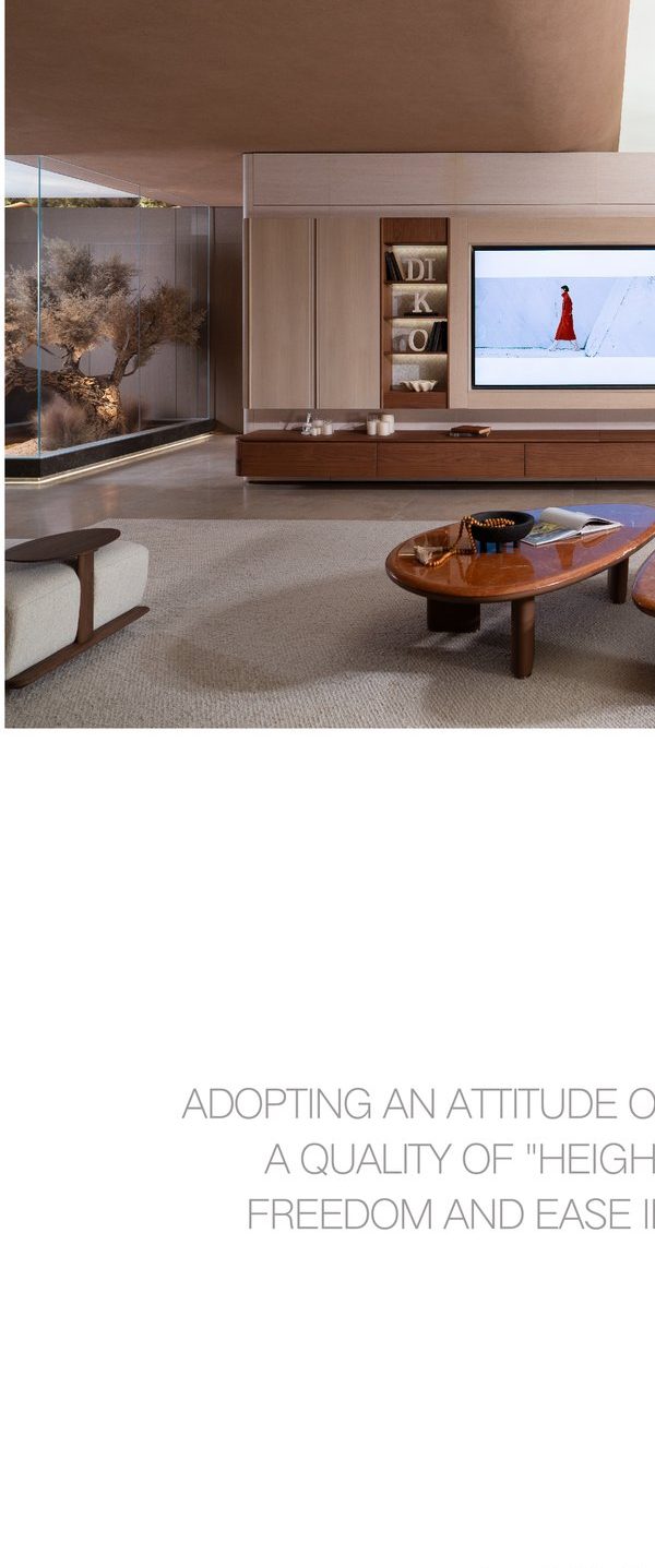 Open-plan living room
