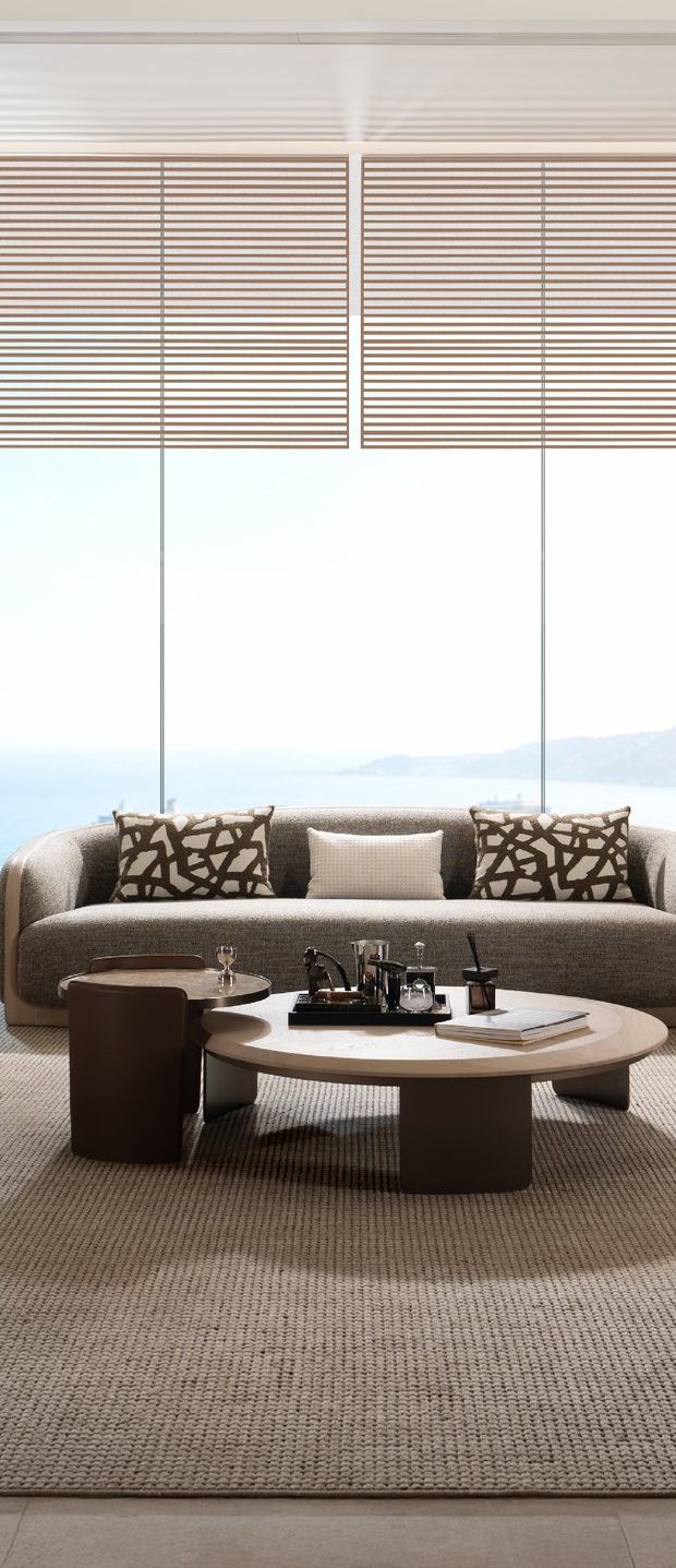 Sea view living