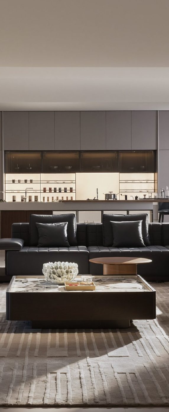 Living room scene