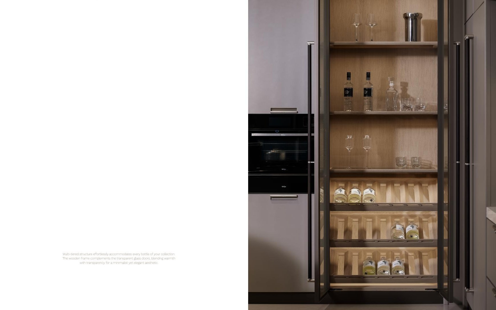 Marble island kitchen