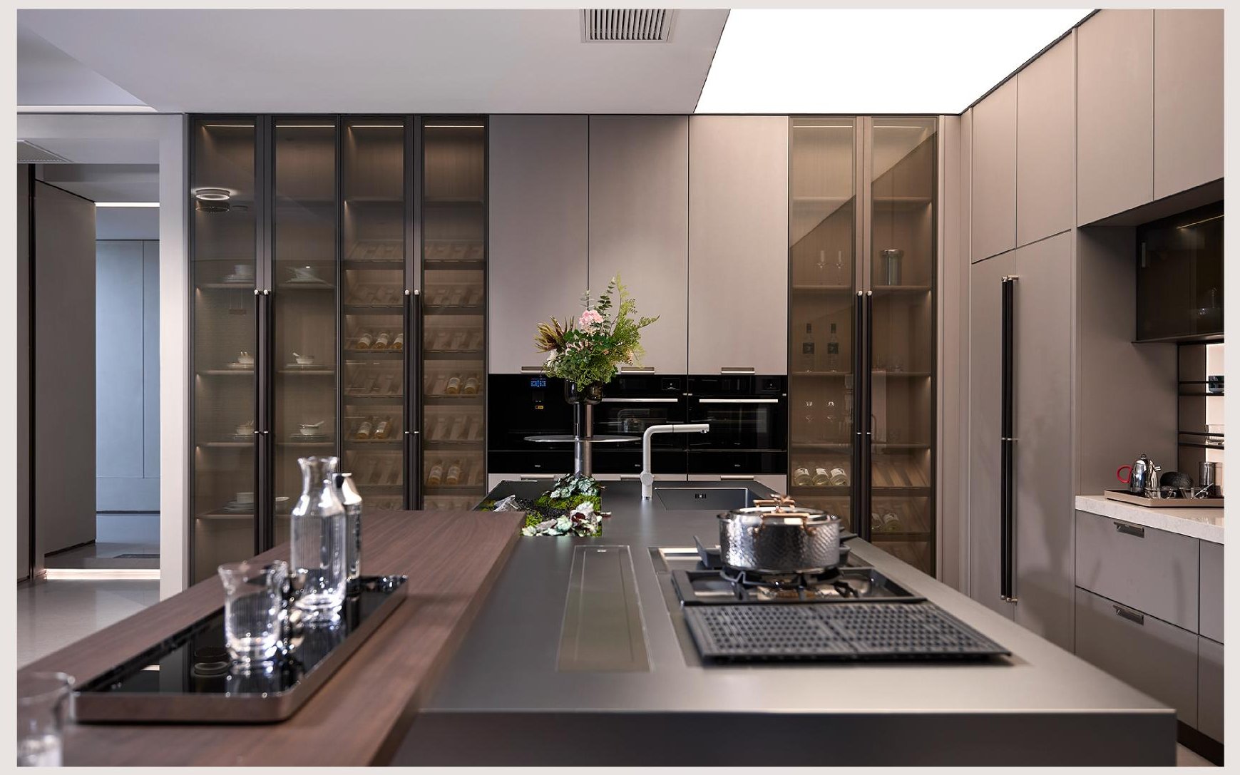 Full kitchen view
