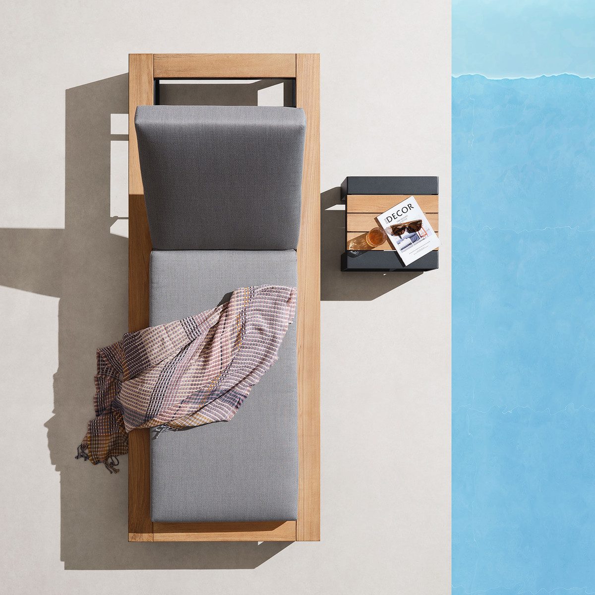 Cambusa Patio Chaise Lounge